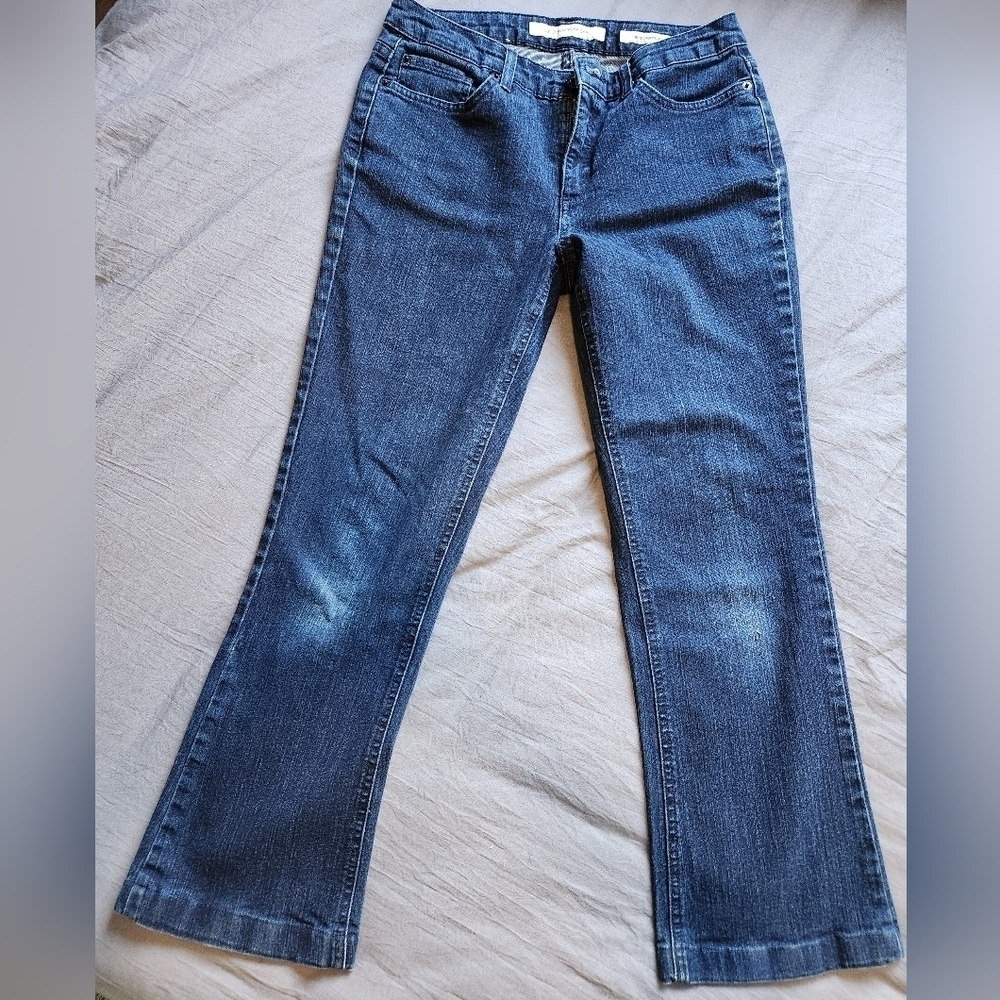 Jones New York Blue Jeans Size 8
